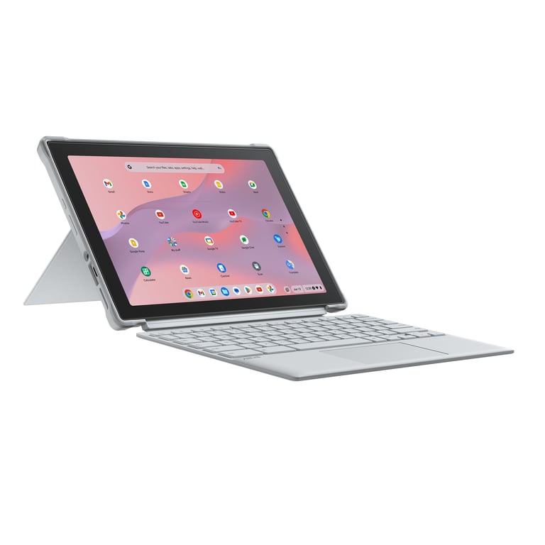 ASUS Chromebook Detachable CM30 CM3001DM2A R70177 10.5 Kompanio 520 MT8186G 8 Go RAM SSD - vue 6