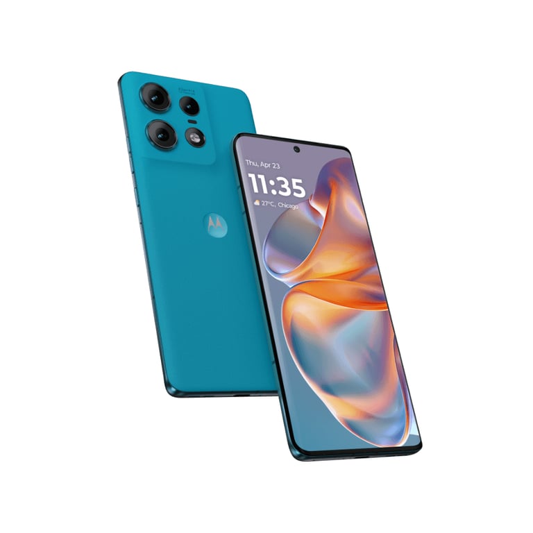 Edge 50 Pro (5G) 512 Go, Bleu - Neuf