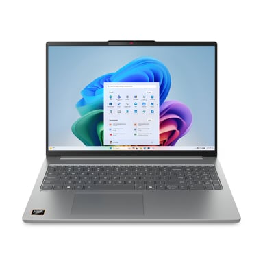 Lenovo IdeaPad Slim 5 16AKP10 Copilot+ PC 340 Ordinateur portable 40,6 cm (16'') WUXGA 16 Go DDR5-SDRAM 1 To SSD Wi-Fi 7 (802.11be) Windows 11 Home Allemand Gris