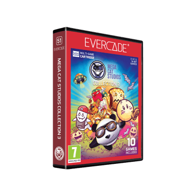 Blaze Evercade - Mega Cat Studios Collection 3 - Cartouche n°51