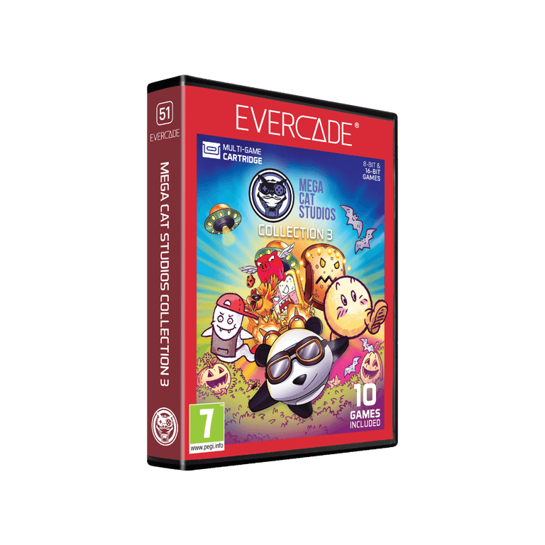 Blaze Evercade - Mega Cat Studios Collection 3 - Cartouche n°51 - Neuf