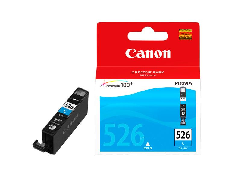Canon CLI 526 C Cyan - vue 5