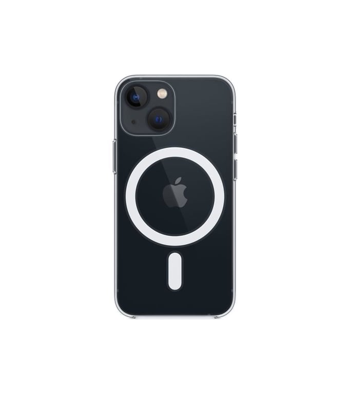 Funda para iPhone 13 mini Clear Case con MagSafe Transparente - Apple