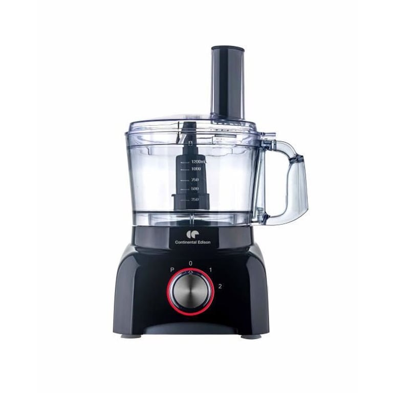 Robot Multifonctions Continental Edison CERM600B – 600W, Bol 1.2L, Multifonction - vue 4