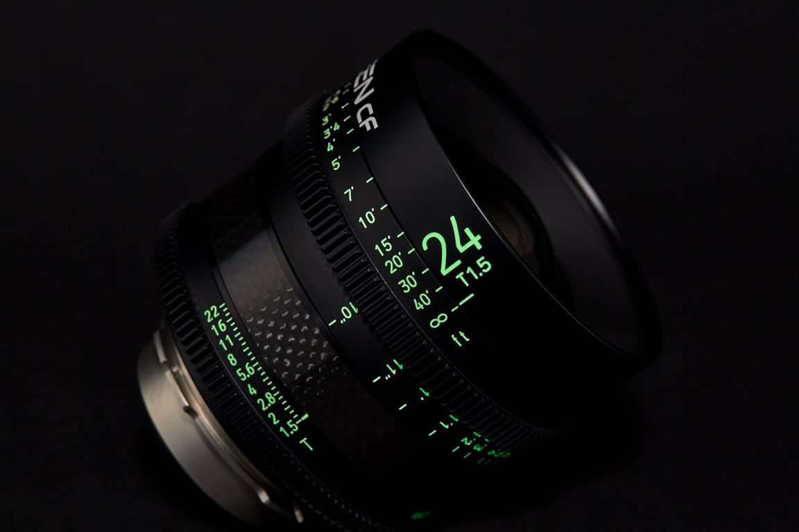 Samyang CFX24 C lentille et filtre d'appareil photo MILC Objectif de cinéma Neuf - vue 3