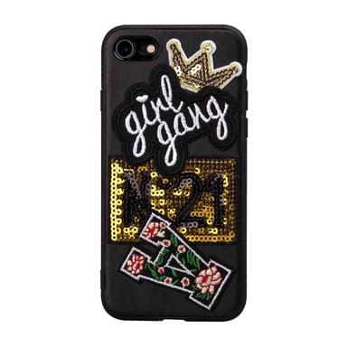 Coque motif Girl Gang pour iPhone 8|7- SBS