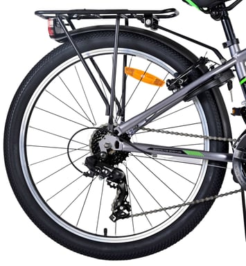 Volare 22543 City Bike Argento 24'' bicicletta