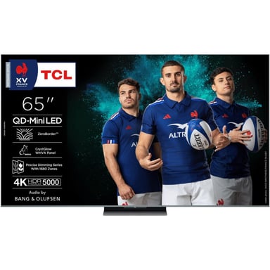 TV TCL 65'' QD-Mini LED 65C9K 165 cm 2025