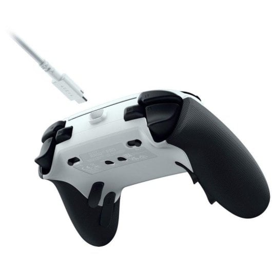 Manette Razer Raiju V3 Pro sans fil pour PS5/PC, 6 boutons personnalisables, blanche - Neuf