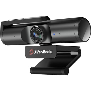 Webcam AVerMedia PW513 8 MP 3840 x 2160 píxeles USB-C Negra