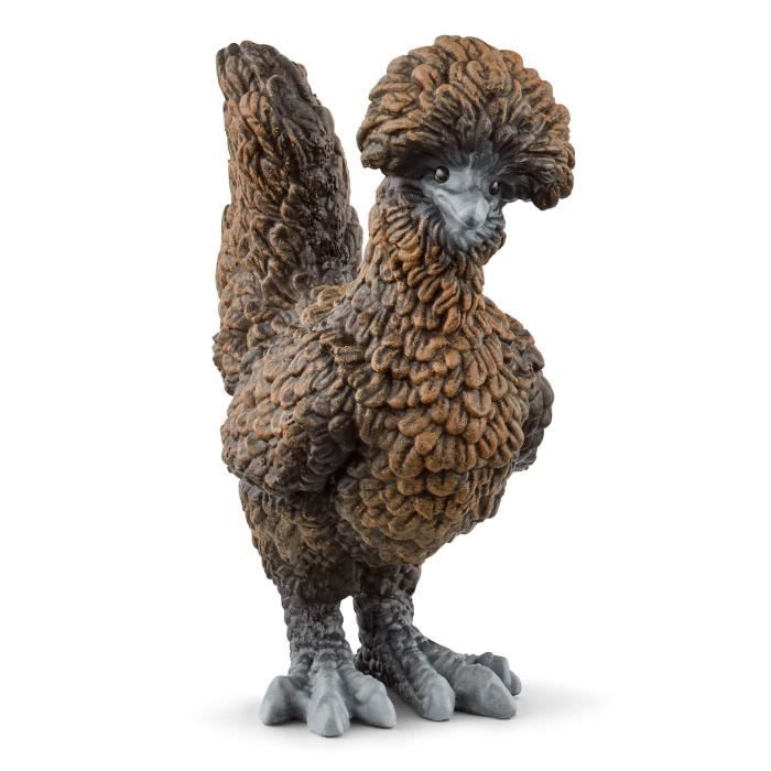 Trio De Poules Schleich La Boite - vue 3