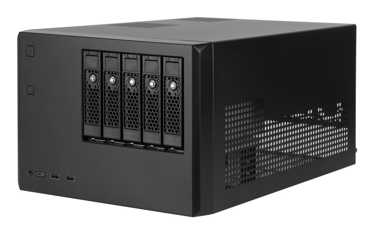 SilverStone SST CS351 Boîtier mini tour - vue 3