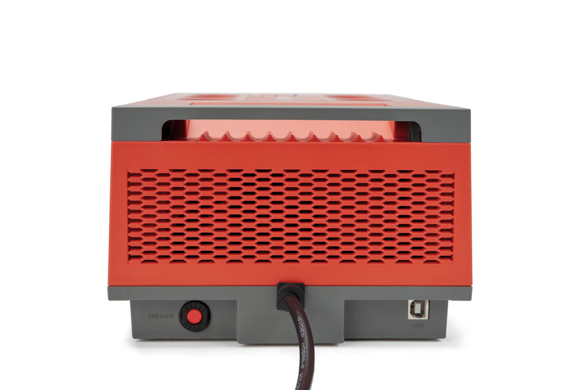 SALICRU SPS HOME+ 850 Onduleur montable sur mur / externe line interactive multibase CA 230 V 480 Watt 850 VA Sealed Lead Acid SLA Acide de plomb scellé USB connecteurs de... - vue 4