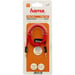 Hama 1m cavo audio 3,5mm/3,5mm 3,5mm Rosso