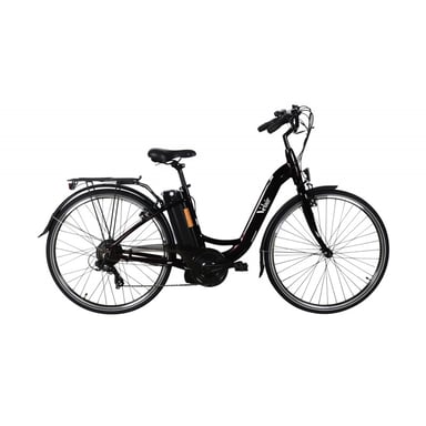 Velair City 250 W bicicleta eléctrica Negro