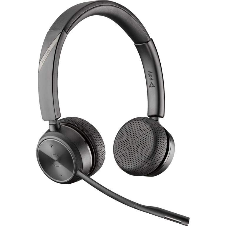 Micro-Casque Poly Savi 7220 Office DECT – Binaural, Performance Audio, Sans Fil - vue 3