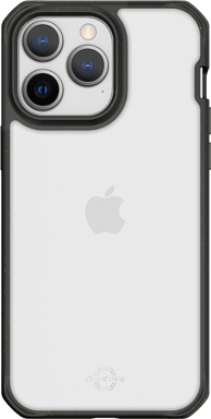 Coque Renforcée iPhone 14 Pro Max Feronia Bio Pure Noire Itskins