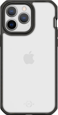 Custodia rinforzata iPhone 14 Pro Max Feronia Bio Pure Black Itskins