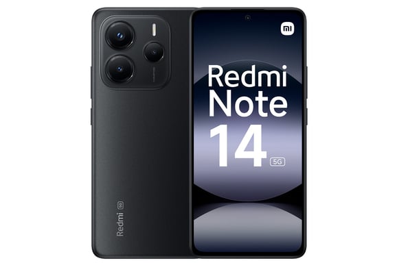 Redmi Nota 14 (5G) 256 GB, Nero