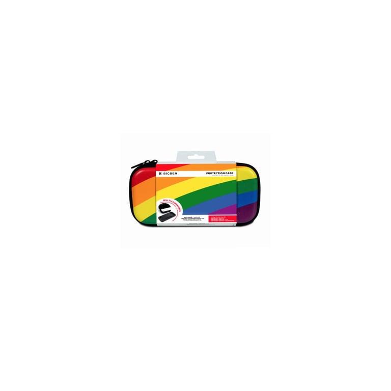NACON SWITCHPOUCHLRAINBOW accessoire de console de jeux Valise de transport Neuf - vue 2