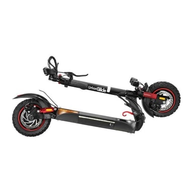 Urbanglide E-CROSS PRO LITE 2 Noir, Rouge 25 km/h 10 Ah