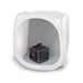 KAISER Cube-Studio 90 Livré avec 2 fonds amovibles : Noir / Blanc - Bleu / Gris - KAI5894
