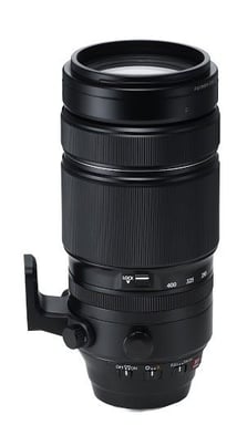 Fujifilm Fujinon XF 100-400 mm F4.5 - 5.6 R LM OIS WR + 1.4x WR Teleconverter MILC Super teleobjetivo Negro