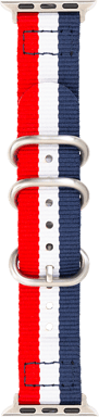 BigBen Pulsera para Apple Watch 42-44-45-49mm Nato Multicolor