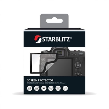 STARBLITZ Protecteur d'écran LCD Compatible avec Olympus E-M5 / E-M 10 Mark II / EM1 Mark II / E-M 10 Mark III