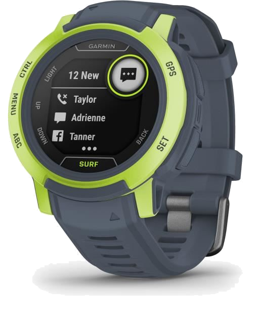 Montre connectée - GARMIN - Instinct 2 - Surf Edition - Mavericks