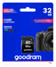 Scheda SD 32GB SDHC GoodRAM - blister retail