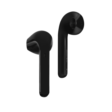 Cuffie wireless on-ear Sonik Lite con custodia per la ricarica, nero Jet