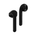 Cuffie wireless on-ear Sonik Lite con custodia per la ricarica, nero Jet
