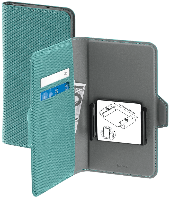 Etui portefeuille Smart Move - Rainbow , XL (4,7 - 5,1 ), menthe