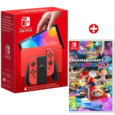 Pack Nintendo Switch + Lego Harry Potter + Dragon Ball Z + Mario Lapins  Crétins kingdom Battle