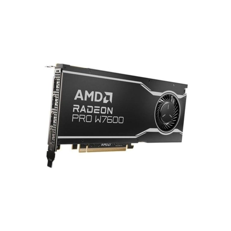 Carte Graphique AMD Radeon Pro W7600 – 8 Go GDDR6, PCIe 4.0 - vue 2