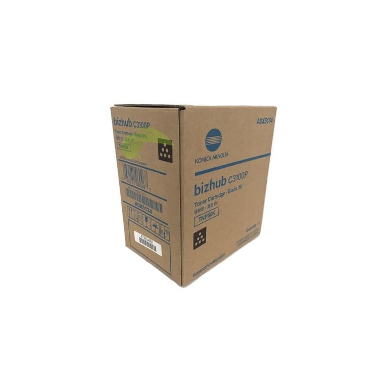Konica Minolta KonicaMinolta Toner TNP 50 TNP50 Schwarz A0X5154 Neuf
