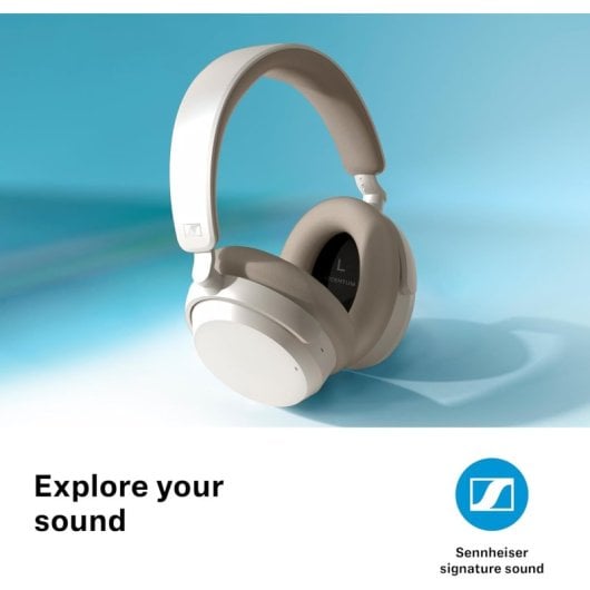Sennheiser ACCENTUM Wireless Blanc - Neuf