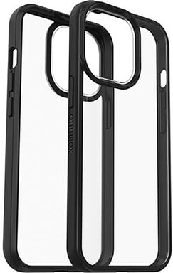 Otterbox Reinforced Case React Transparente Negro para iPhone 13 Pro