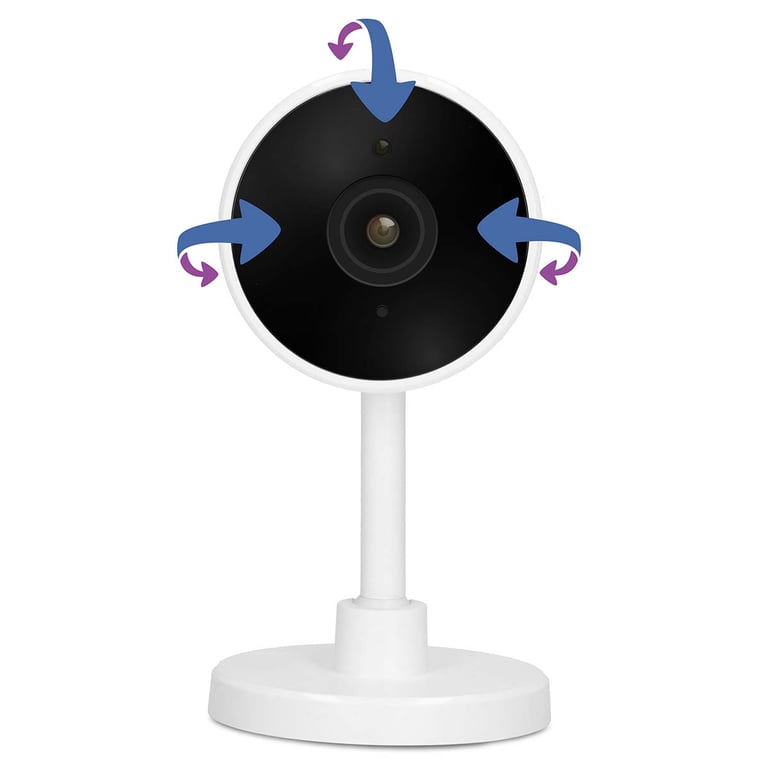Caméra Wi Fi Intelligente SMART CAM10 IP Full HD avec Fonction TalkBack Neuf - vue 2