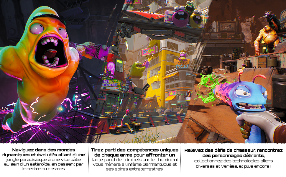 High on Life Nintendo Switch 2 - vue 6