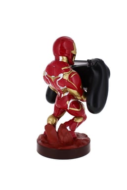 Figurina di Iron Man - Controller e supporto per smartphone e caricabatterie - Exquisite Gaming