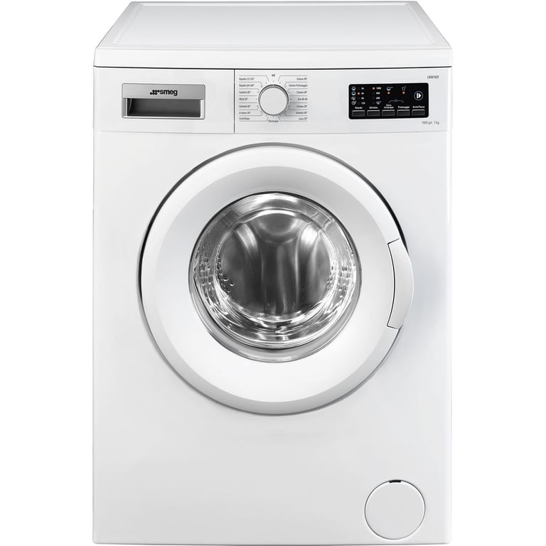 Lave-Linge SMEG LBW70IT – 7 Kg, Chargement Frontal - vue 2