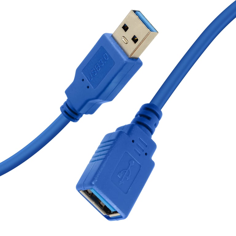 Câble d'Extension USB 3.0 Synchronisation 5Gb/ Longueur 1 5m Neuf