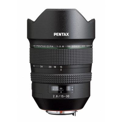 Objectif pour Reflex Plein Format HD DFA 15 30mm f2.8 ED SDM WR - vue 3