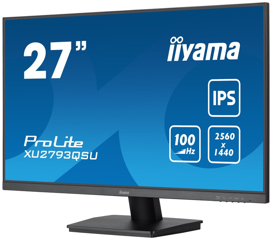 iiyama 27 LED ProLite XU2793QSU B6 - vue 4