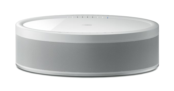YAMAHA MusicCast 50 - WX051 - Altavoz estéreo conectado - 2x35W - Wi-fi, Bluetooth, Airplay 2 - Multiroom MusicCast - Blanco