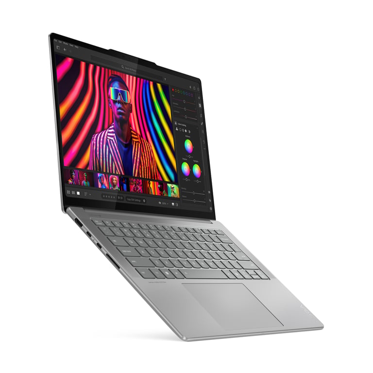 Yoga Pro 7 14IAH10 14.5 OLED 120 Hz Intel Core Ultra 7 RAM SSD - vue 6