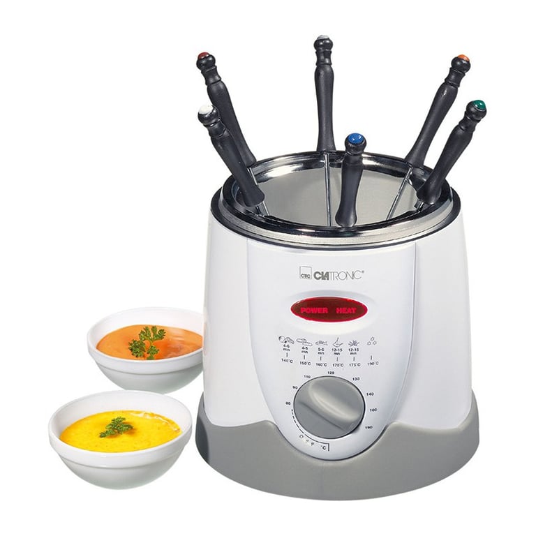 Friteuse et fondue CLATRONIC FFR 2916 6 personnes - vue 2