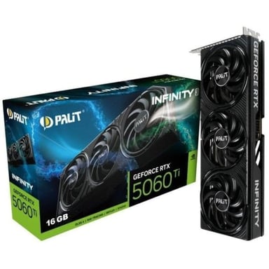 Palit GeForce RTX 5060 Ti Infinity 3 NVIDIA 16 Go GDDR7